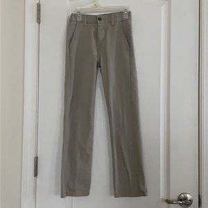 Beige chaps boys school approved jeans
